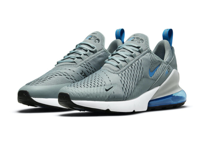 nike air 270 grey blue