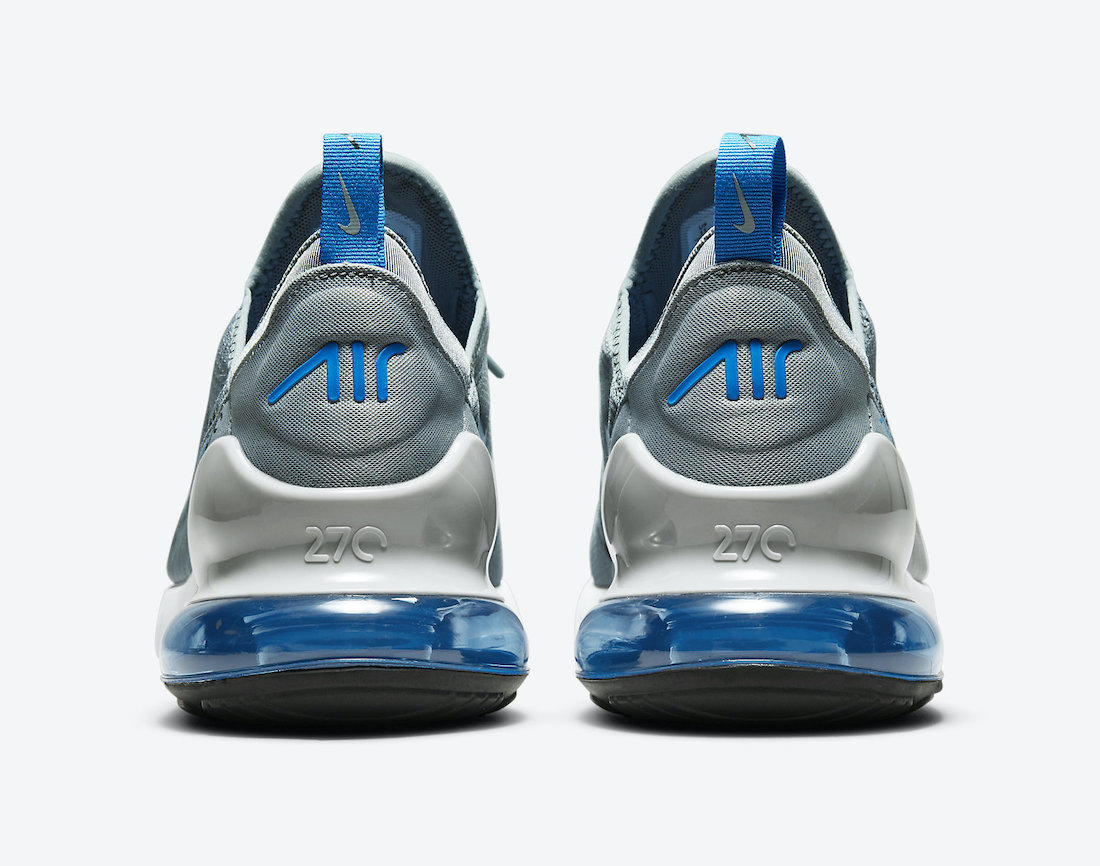 Nike Air Max 270 Grey Blue DN5465-001 Release Date