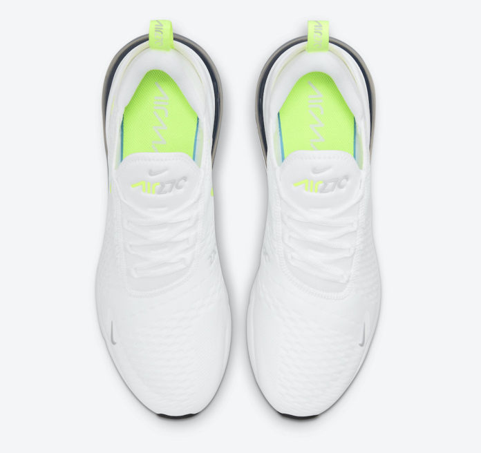 Nike Air Max 270 White Volt DN4922-100 Release Date - SBD