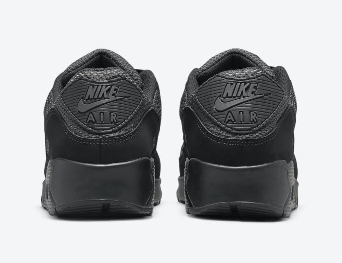 Nike Air Max 90 Black DH9767-001 Release Date - SBD