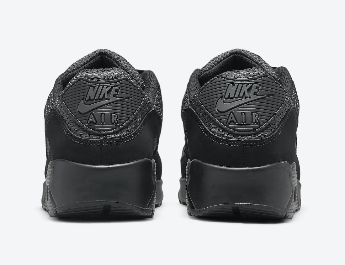 Nike Air Max 90 Black DH9767-001 Release Date