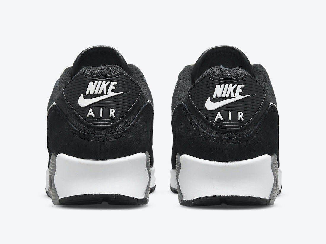 Nike Air Max 90 Off Noir DA1641-003 Release Date - SBD