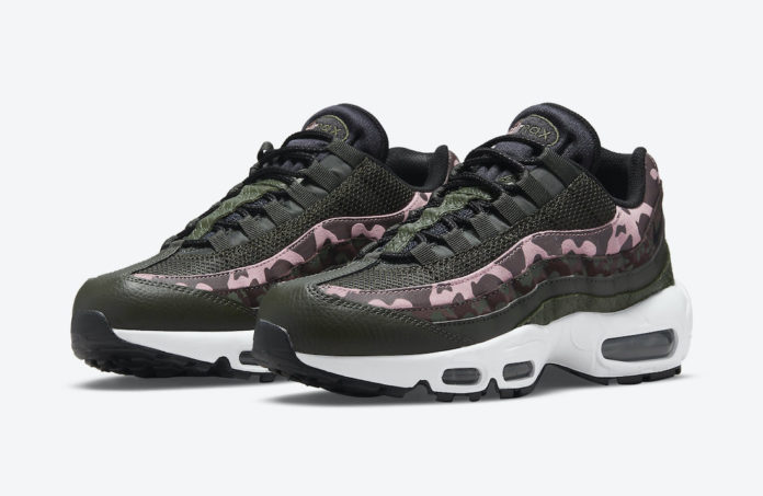 Nike Air Max 95 Camo DN5462-200 Release Date