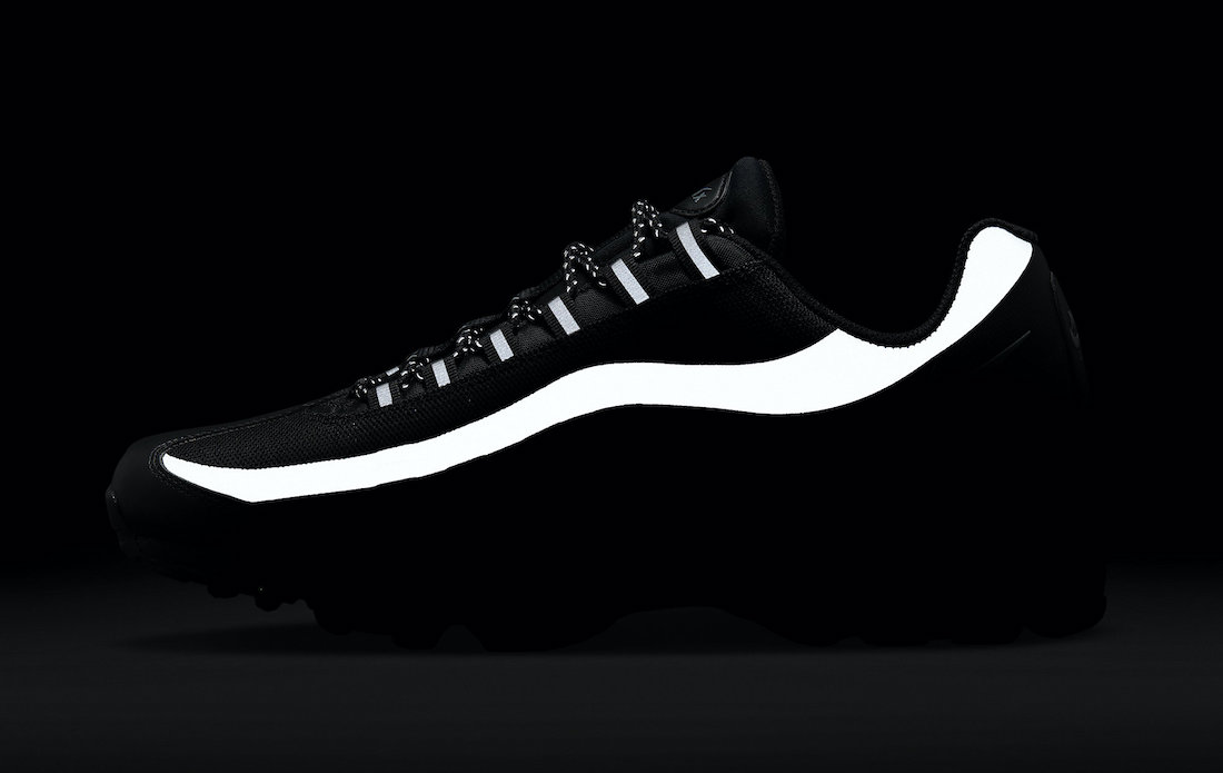 Nike Air Max 95 Ultra Black Reflective DM9103-001 Release Date