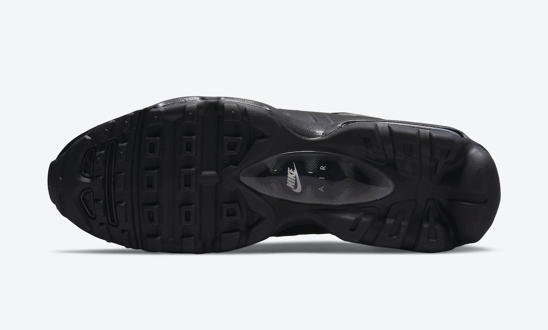 Nike Air Max 95 Ultra Black Reflective DM9103-001 Release Date