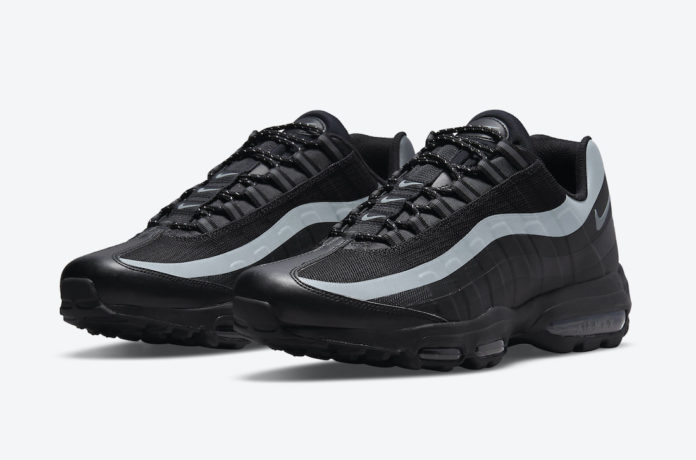 Nike Air Max 95 Ultra Black Reflective DM9103-001 Release Date