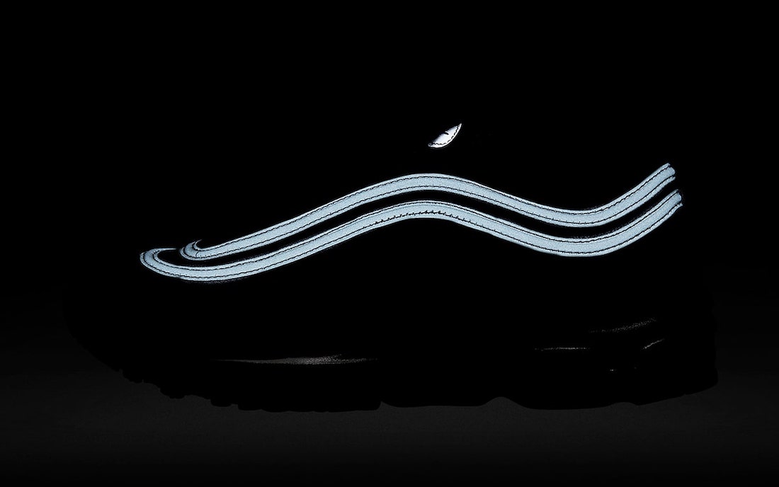 Nike Air Max 97 Black Metallic Silver Racer Blue DM9105-001 Release Date