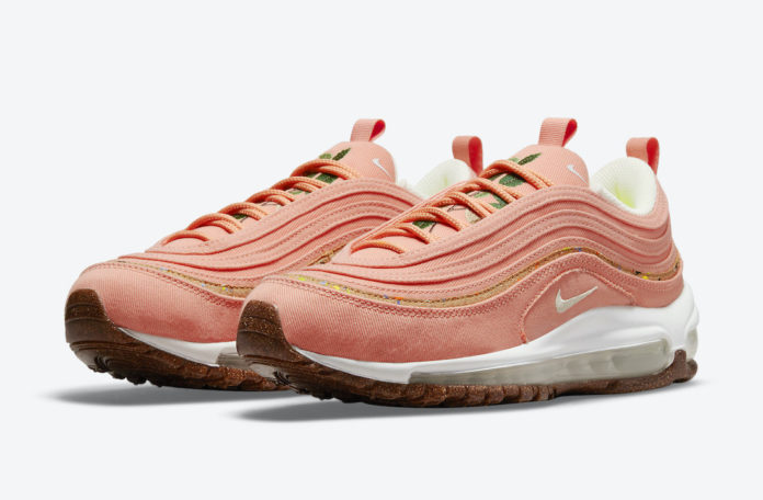 Nike Air Max 97 Cork Coral DC4012-800 Release Date