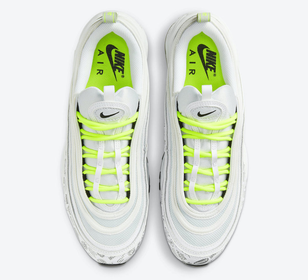 nike 97 reflective logo