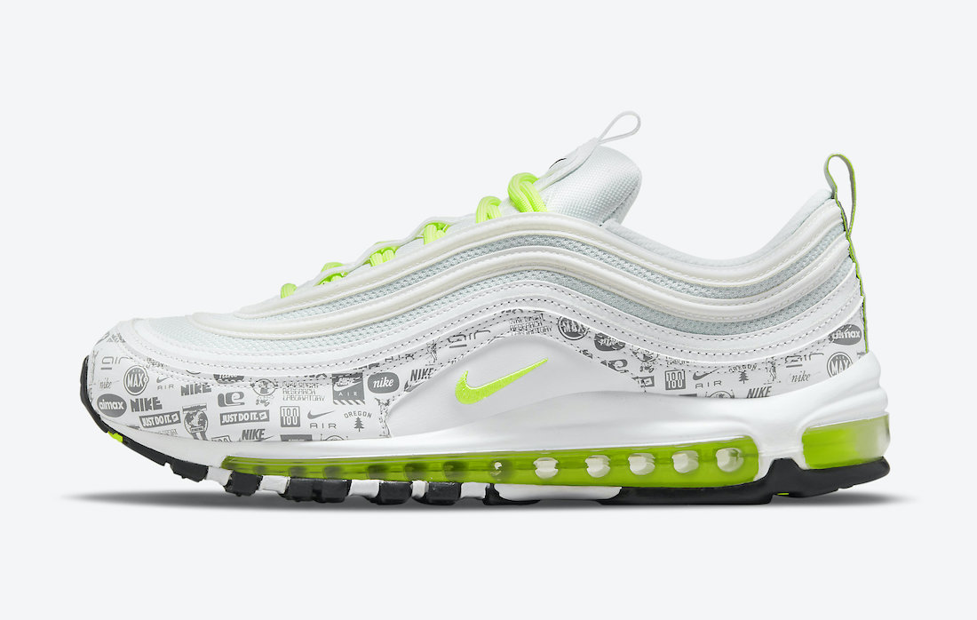 Nike Air Max 97 Reflective Logo DH0006-100 Release Date