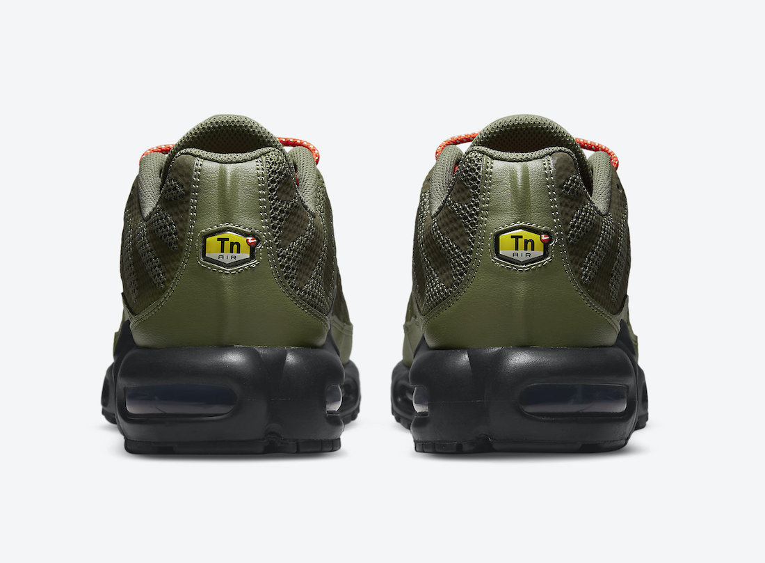 Nike Air Max Plus Olive Reflective DN7997-200 Release Date