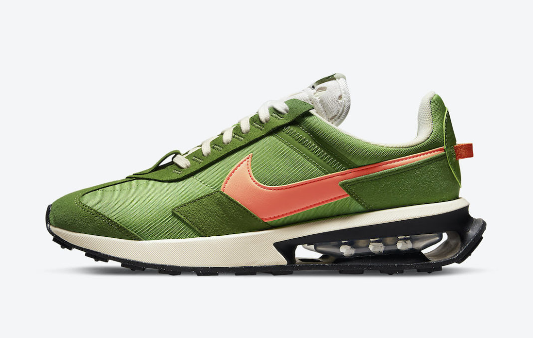 nike air pre day green