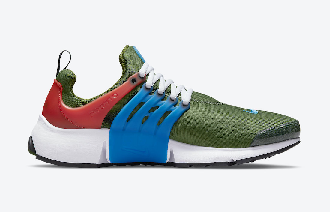 Nike Air Presto Forest Green CT3550-300 Release Date
