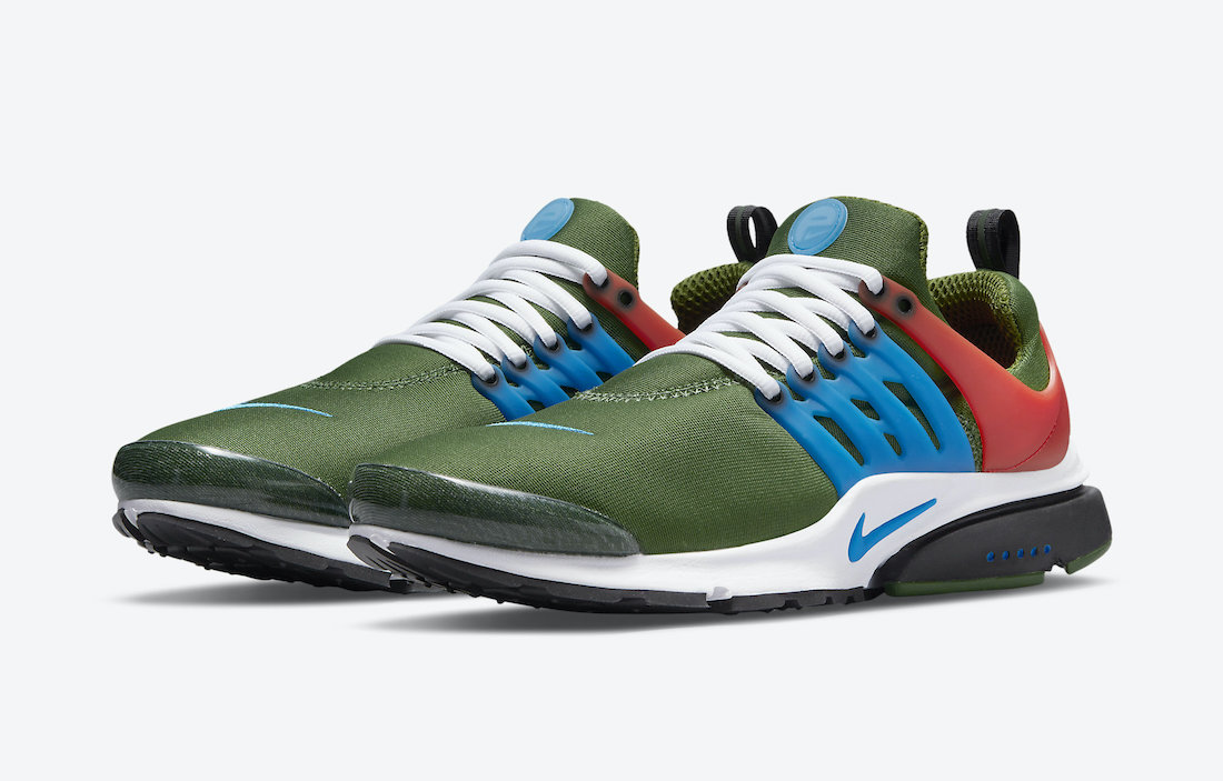 Nike Air Presto Forest Green CT3550-300 Release Date