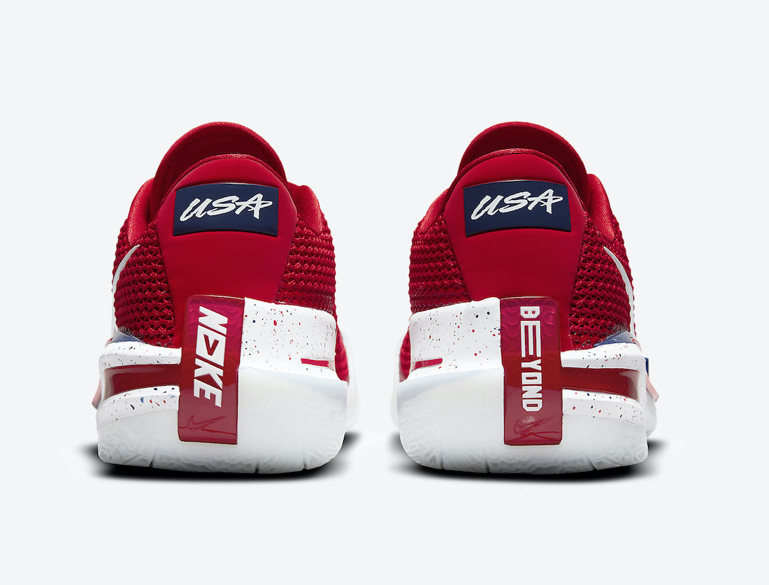 Nike Air Zoom GT Cut Team USA CZ0175-604 Release Date