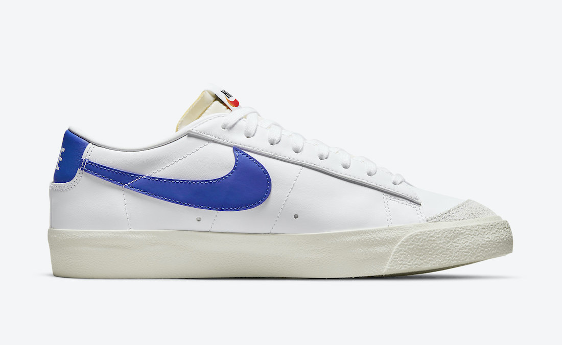 Nike Blazer Low Hyper Royal DA6364-103 Release Date - SBD