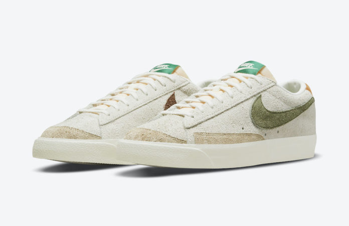 Nike Blazer Low Suede DM7582-100 Release Date-4 Nike Blazer Low Suede DM7582-100 Release Date