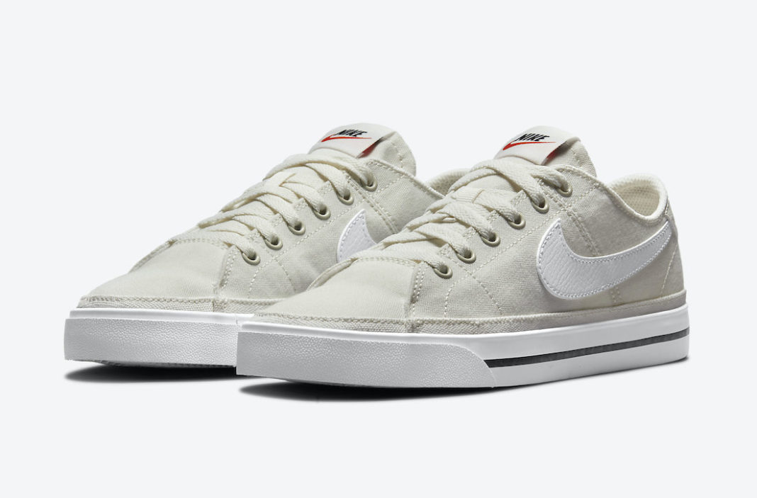 Nike Court Legacy Canvas Sail CZ0294-101 Release Date