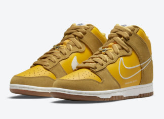 Nike Dunk High First Use University Gold DH6758 700 Release Date 4 324x235