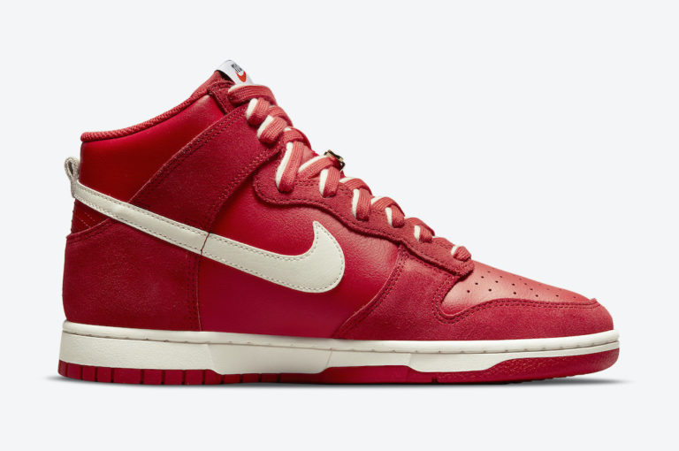 red first use dunks