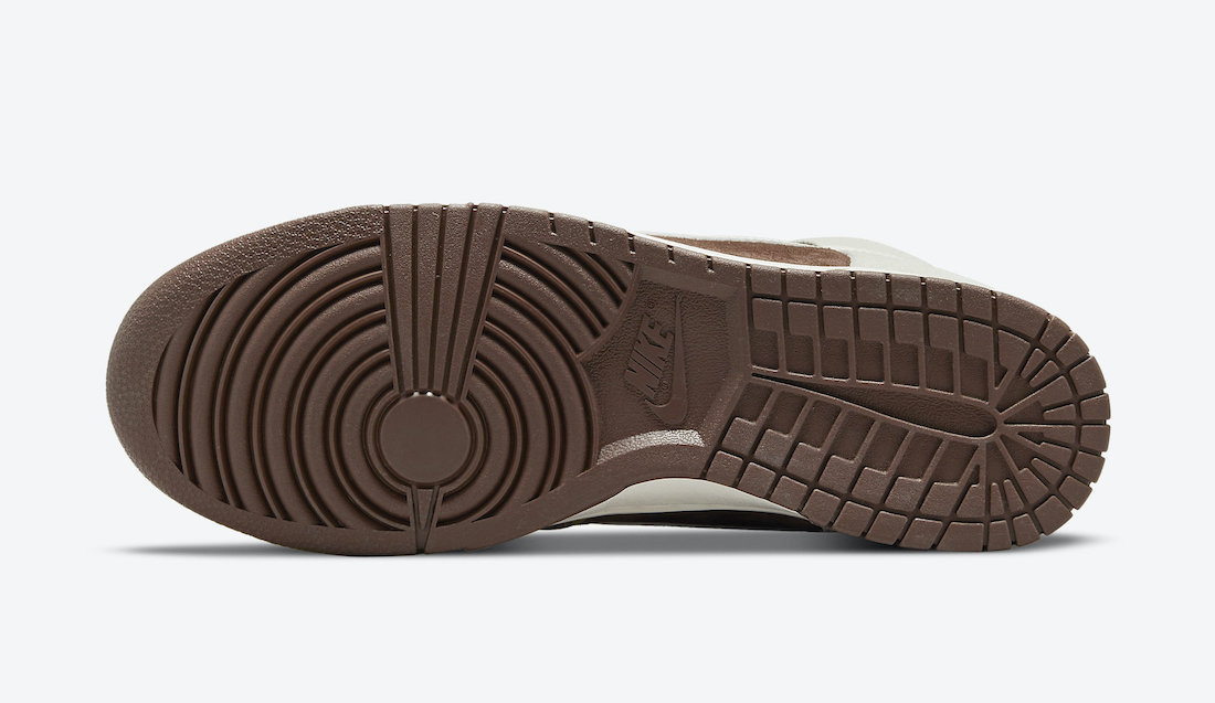 Nike Dunk High Light Chocolate DH5348-100 Release Date Price