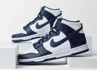 Nike Dunk High Midnight Navy DD1399-104 Release Date