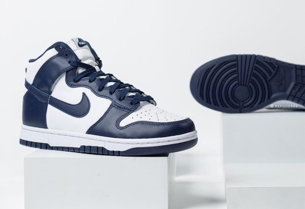 dunk navy high