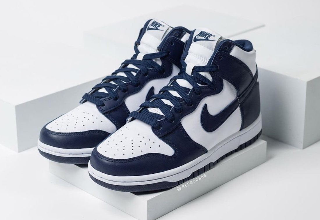Nike Dunk High Championship Navy DD1399-104 Release Date - SBD