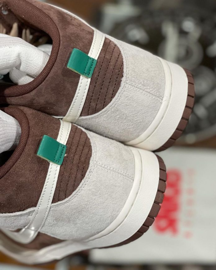 dunk high chocolate light