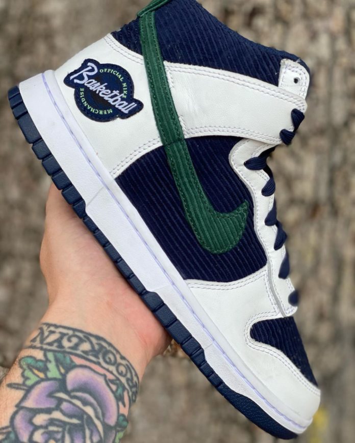 Nike Dunk High Sports Specialties DH0953-400 Release Date - SBD