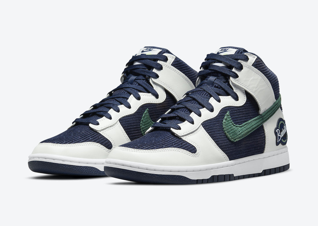 Nike Dunk High Sports Specialties DH0953-400 Release Date Price