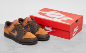 sb dunk low cider
