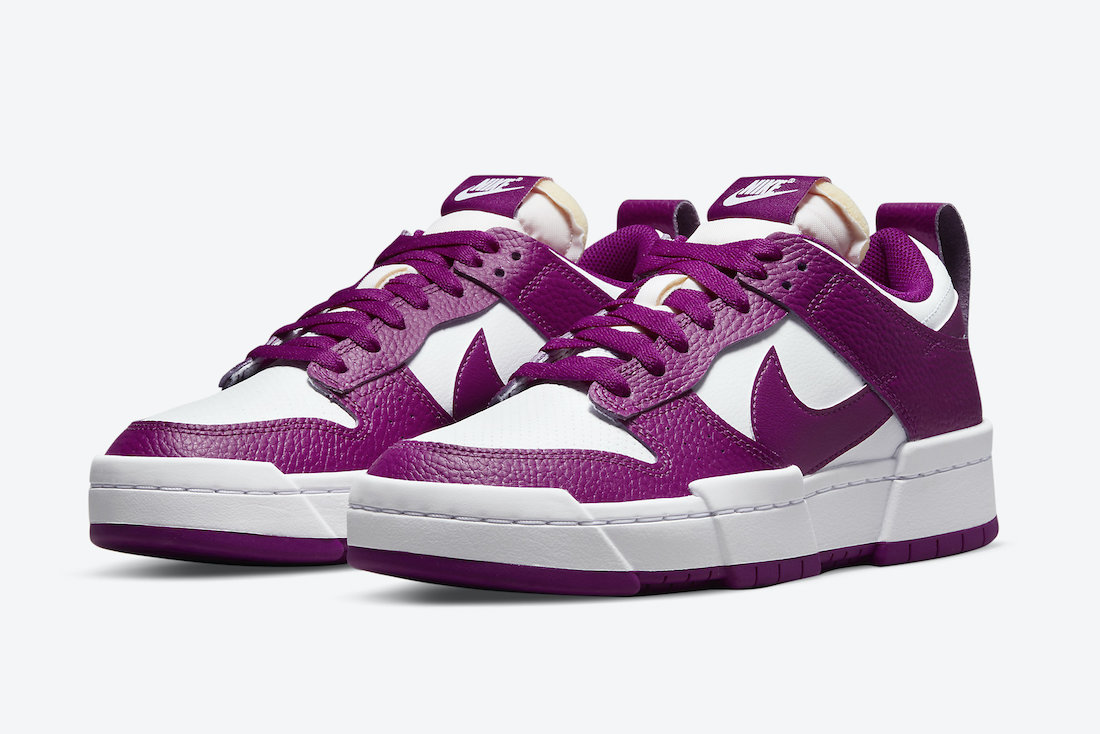 Nike Dunk Low Disrupt Cactus Flower DN5065-100 Release Date