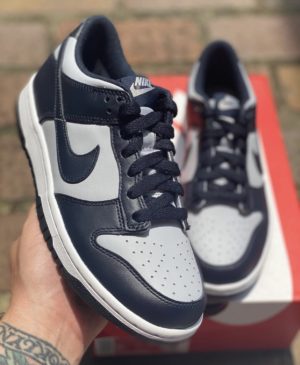 georgetown nike dunks release date