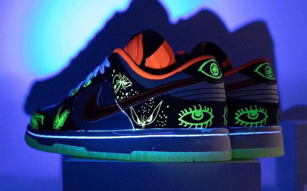 halloween sb nike
