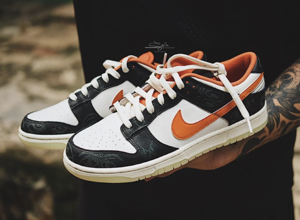 Nike Dunk Low Halloween DD0357-100 Release Date Pricing