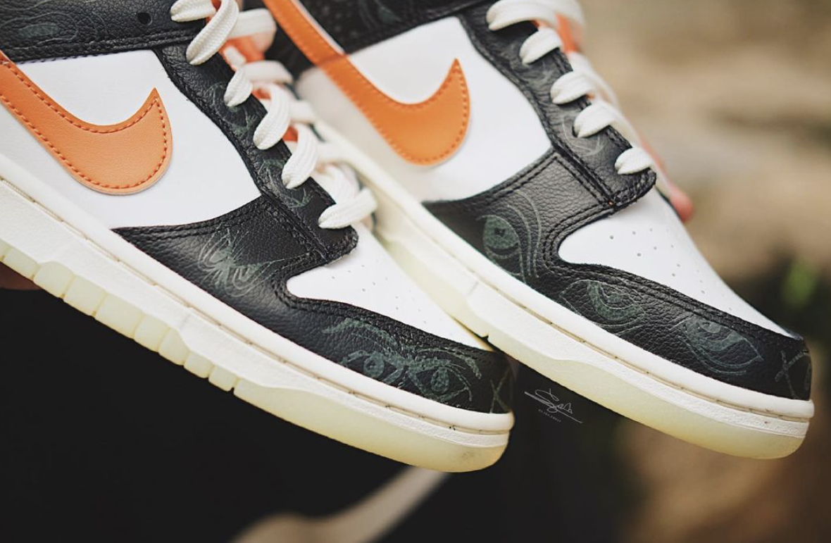 Nike Dunk Low Halloween DD0357-100 Release Date Pricing