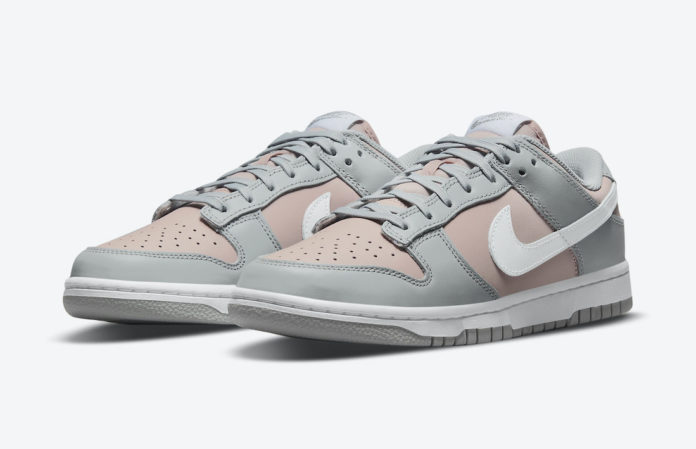 Nike Dunk Low Pink Grey DM8329-600 Nike Dunk Low Pink Grey DM8329-600 Release Date
