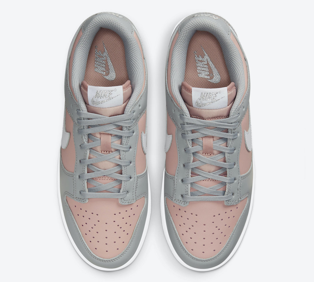 Nike Dunk Low Pink Grey DM8329-600 Release Date