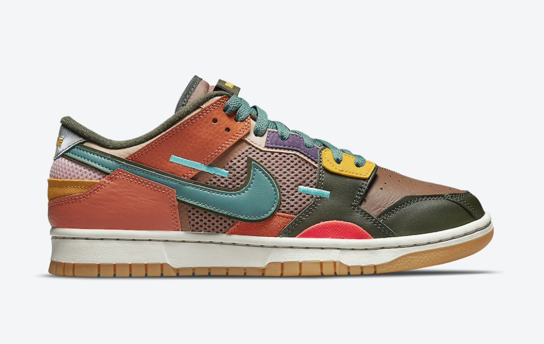nike dunk scrap low