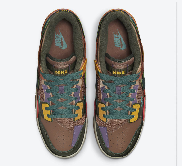 Nike Dunk Low Scrap Archeo Brown DB0500-200 Release Date - SBD