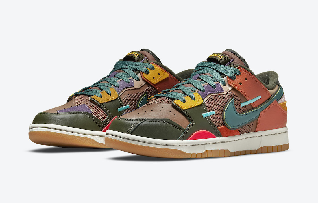 Nike Dunk Low Scrap Archeo Brown DB0500-200 Release Date Price