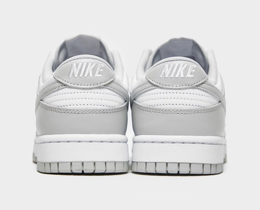 Nike Dunk Low White Grey Fog DD1391-103 Release Date