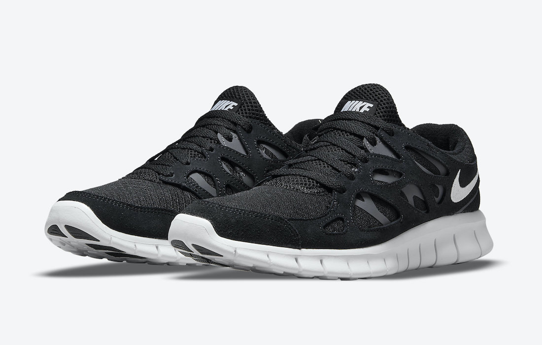 Nike Free Run 2 Black White 537732-004 Release Date - SBD