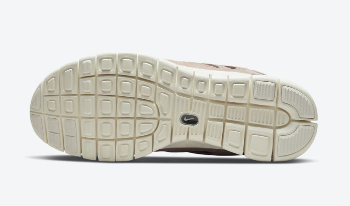 nike free run 2 fossil stone