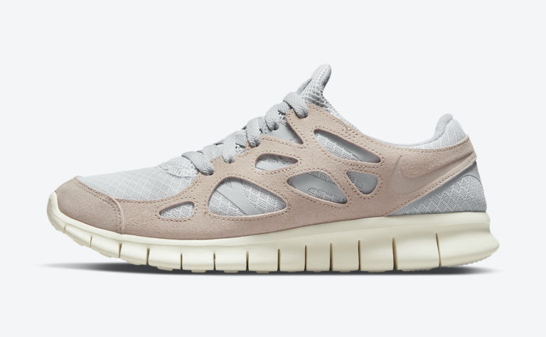 nike free run 2 fossil stone