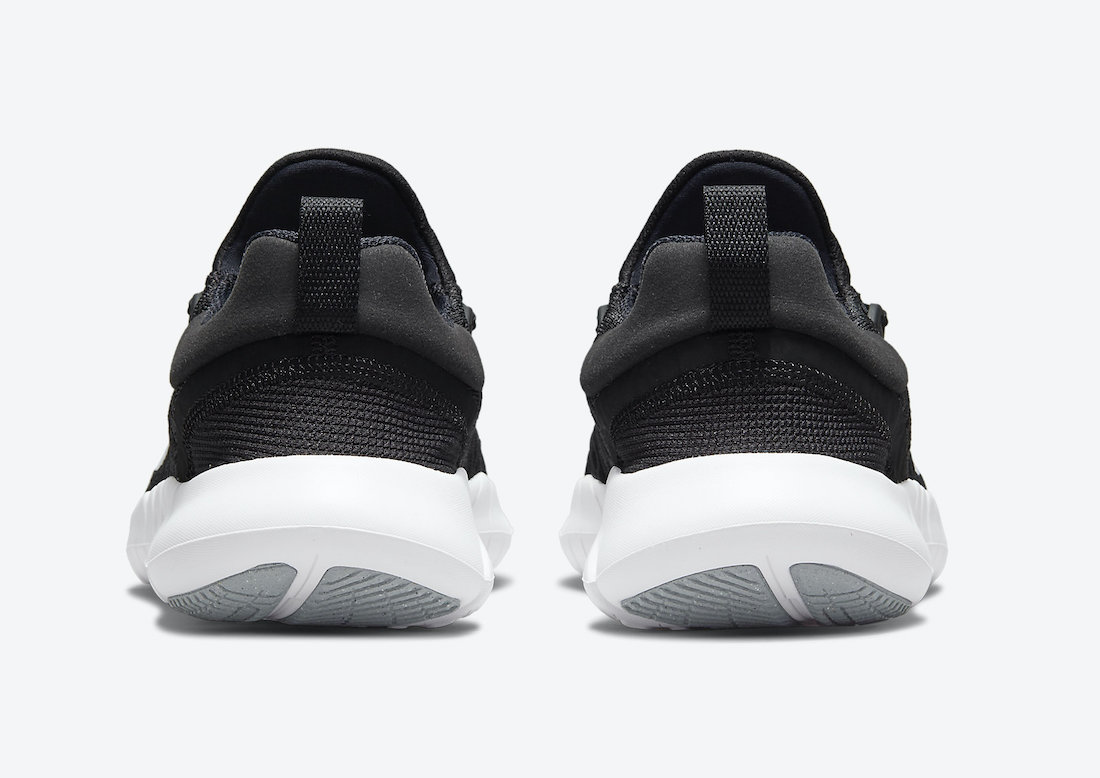 Nike Free Run 5.0 Black Dark Smoke Grey White CZ1884-001 Release Date