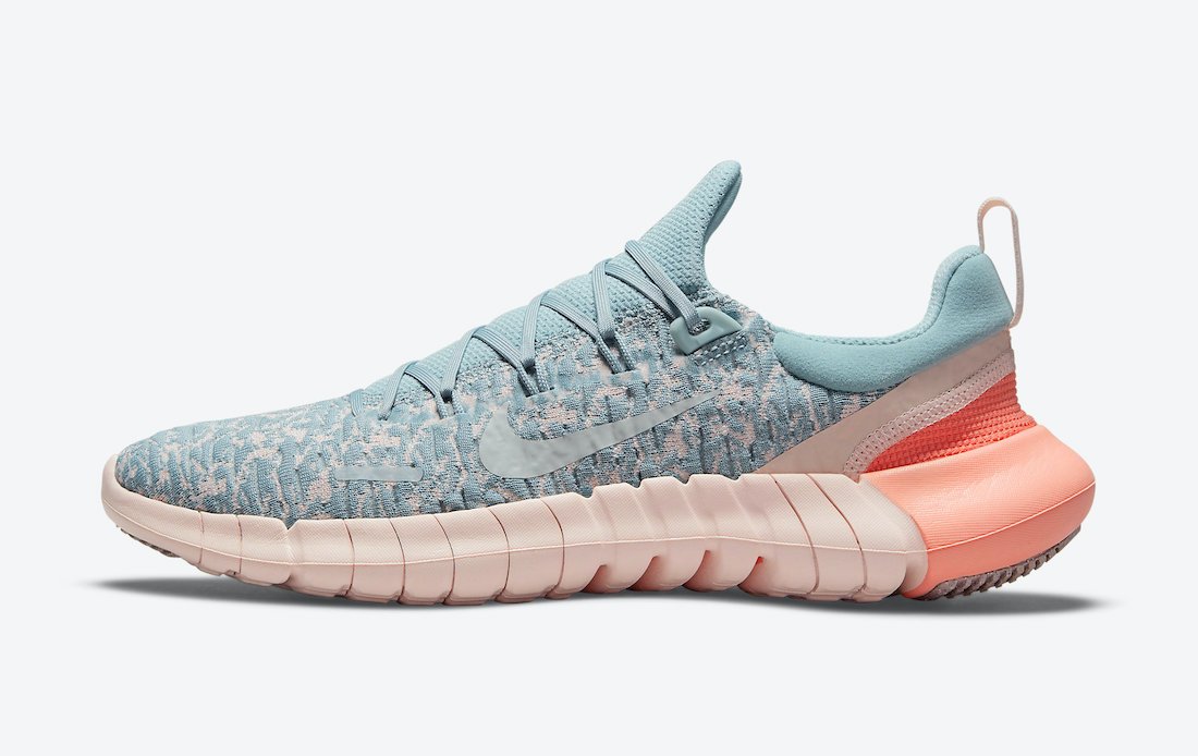 Nike Free Run 5.0 WMNS Ocean Cube CZ1891-300 Release Date