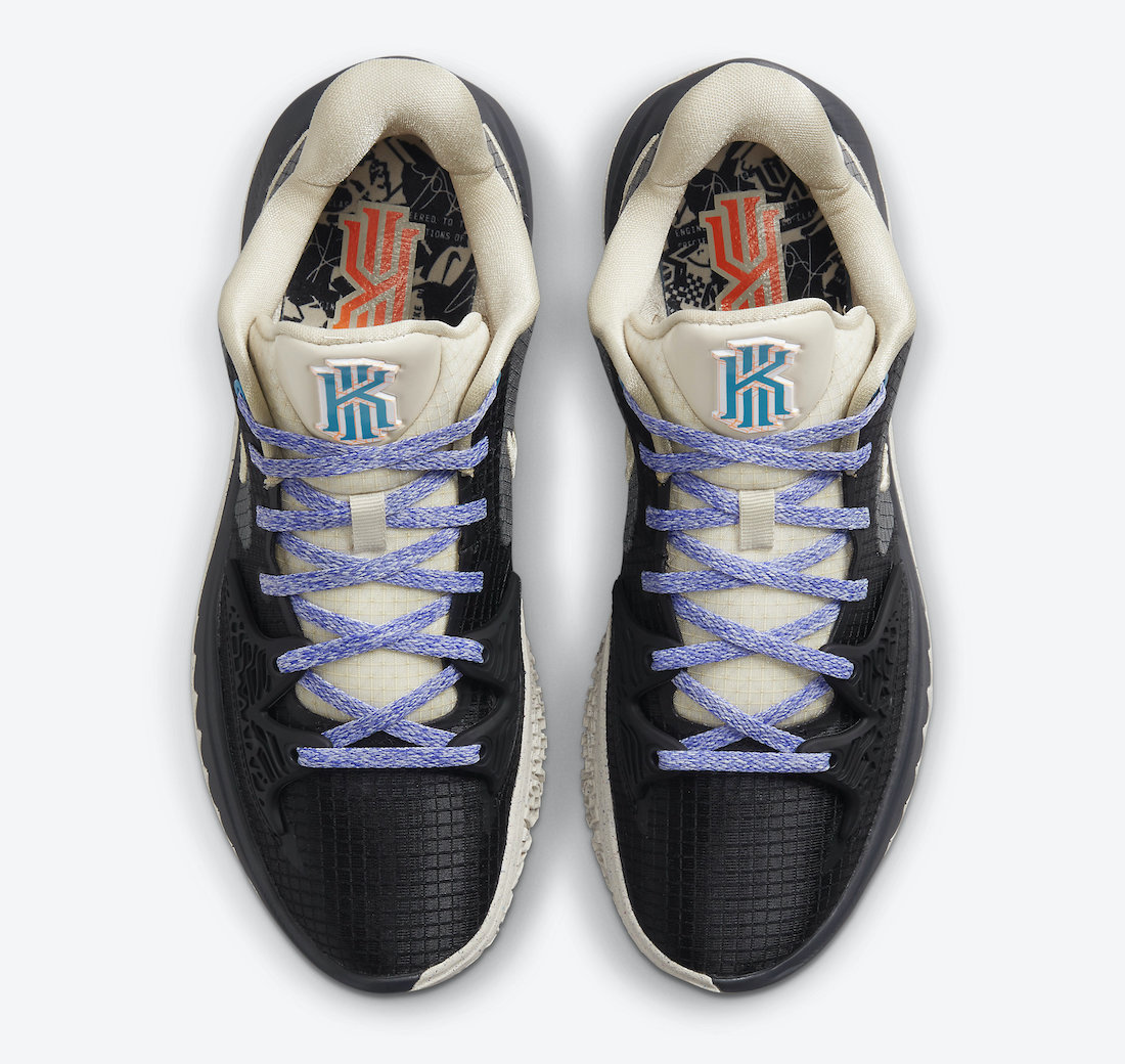 Nike Kyrie Low 4 Black Bone CW3985-003 Release Date