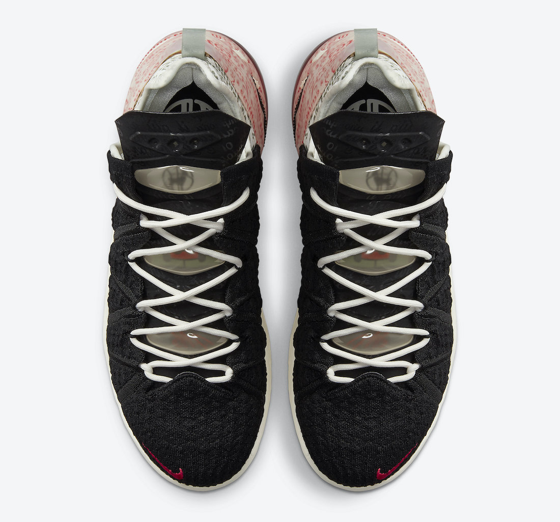 Nike LeBron 18 Goat CQ9283-008 Release Date